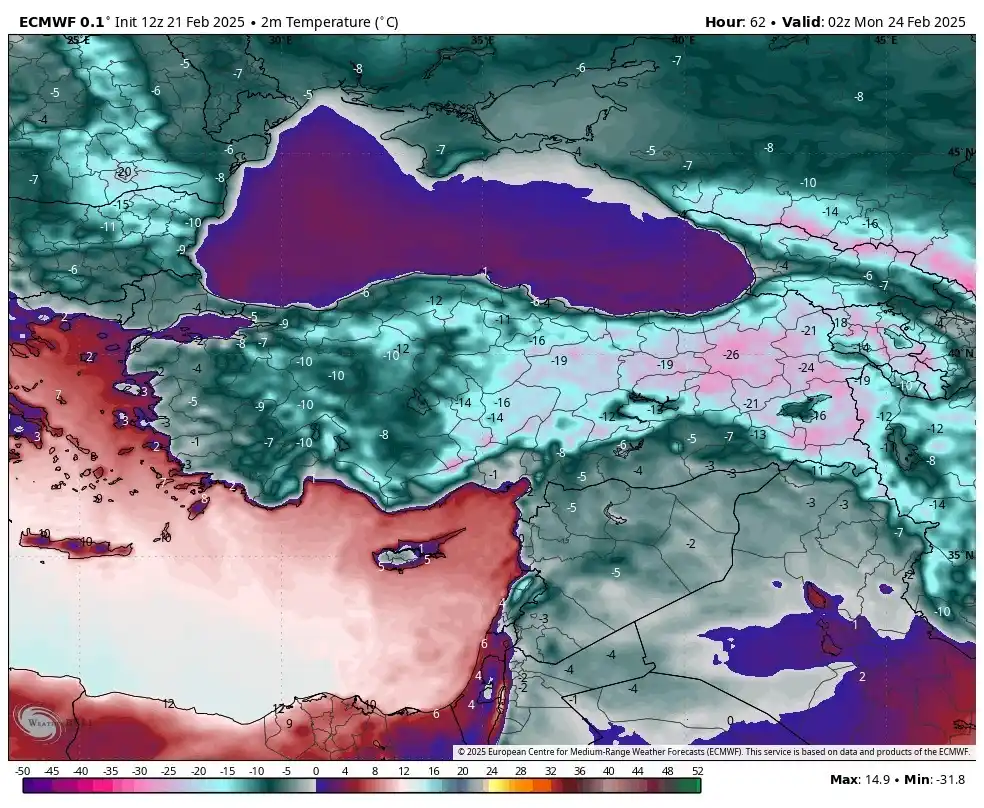 Image from طقس حمص | Homs Weather: ❄️ لماذا لم تتساقط الثلوج وتتراكم في حمص المدينة؟ 🤔 كثير من المتابعي...