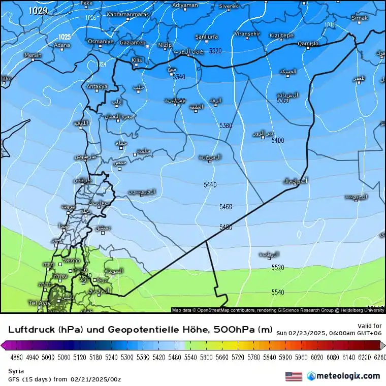Image from طقس حمص | Homs Weather: صباح الخير ❄️ أجواء شتوية بامتياز في حمص وريفها ❄️ ابتداءً من اليوم، ...