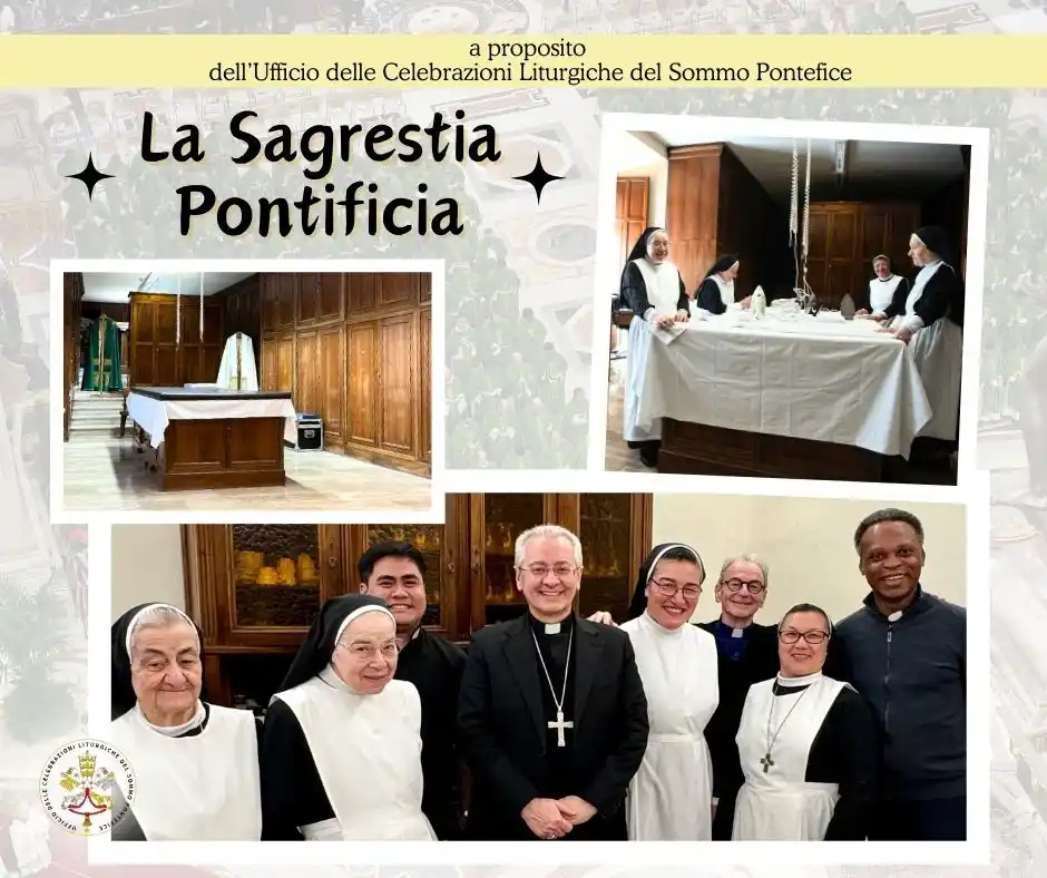 Ufficio delle Celebrazioni Liturgiche del Sommo Pontefice post