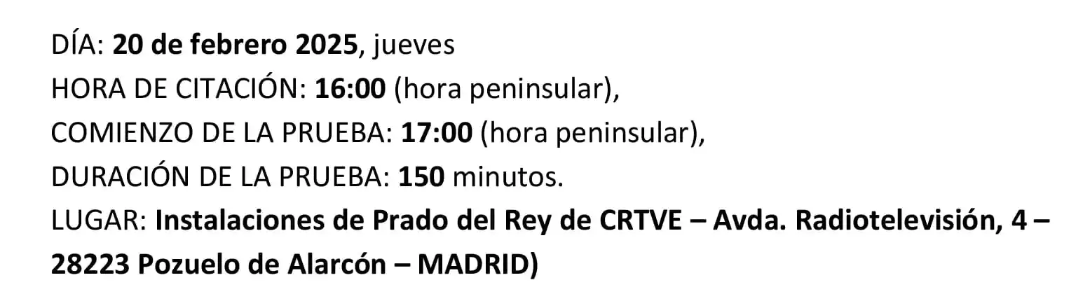 UGT RTVE OPOS post