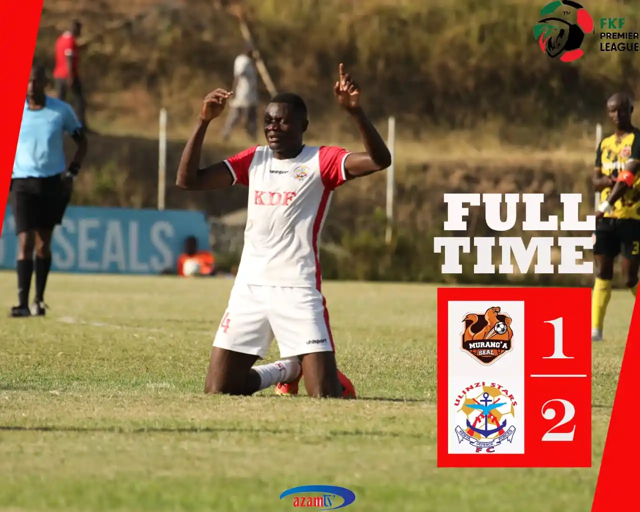 ULINZI STARS FC post