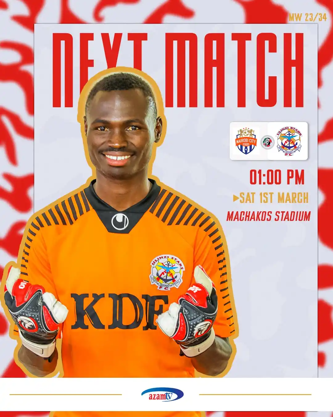 Image from ULINZI STARS FC: Back on the road 🛣️ 🔜 looking to claim three more important FKF Prem...