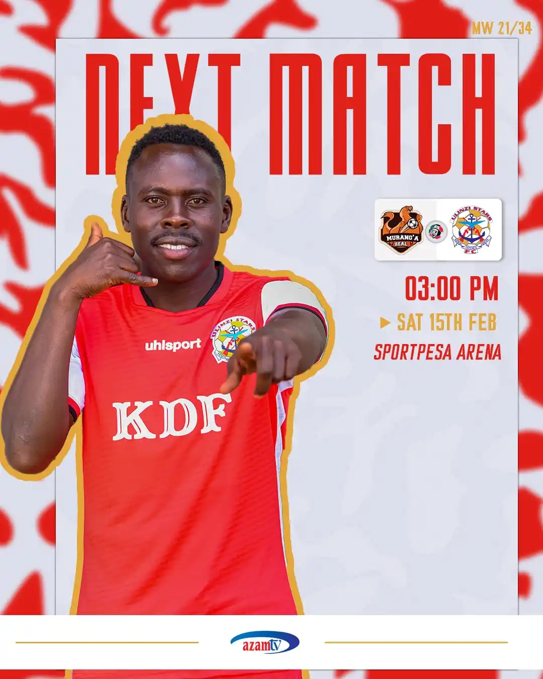 Image from ULINZI STARS FC: ๐จ๐ก๐๐ซ๐ง ๐ ๐๐ง๐๐ ๐ We are on the ๐ฃ๏ธ for our next fixture. ๐ฒ ...