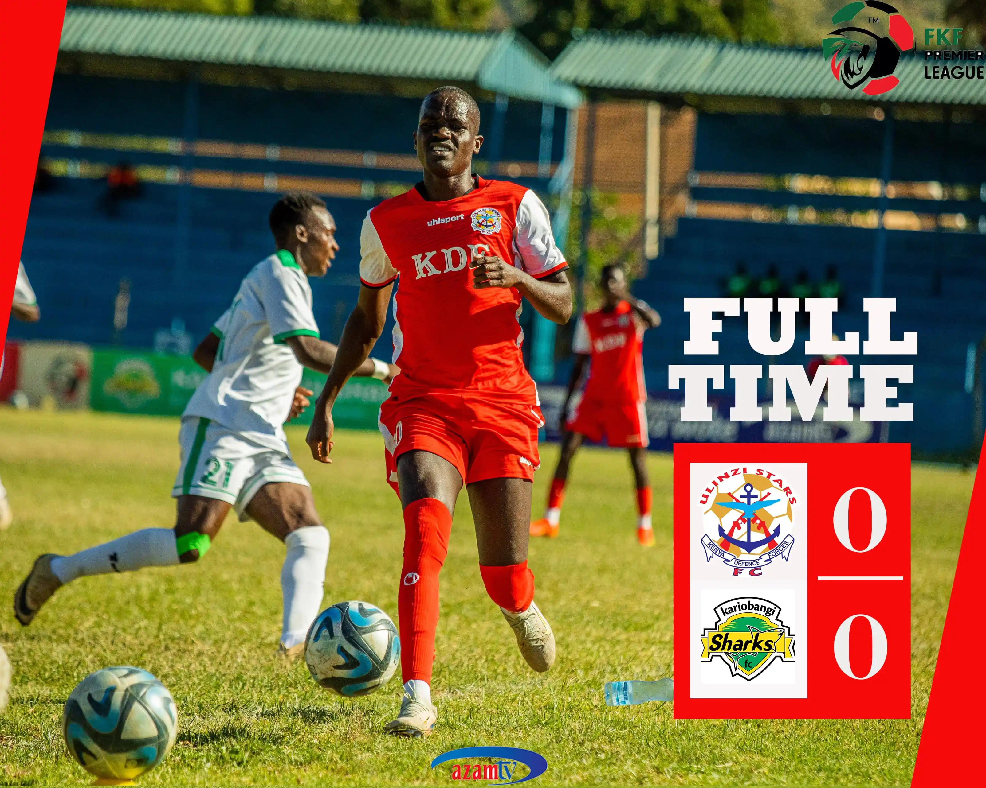 ULINZI STARS FC post