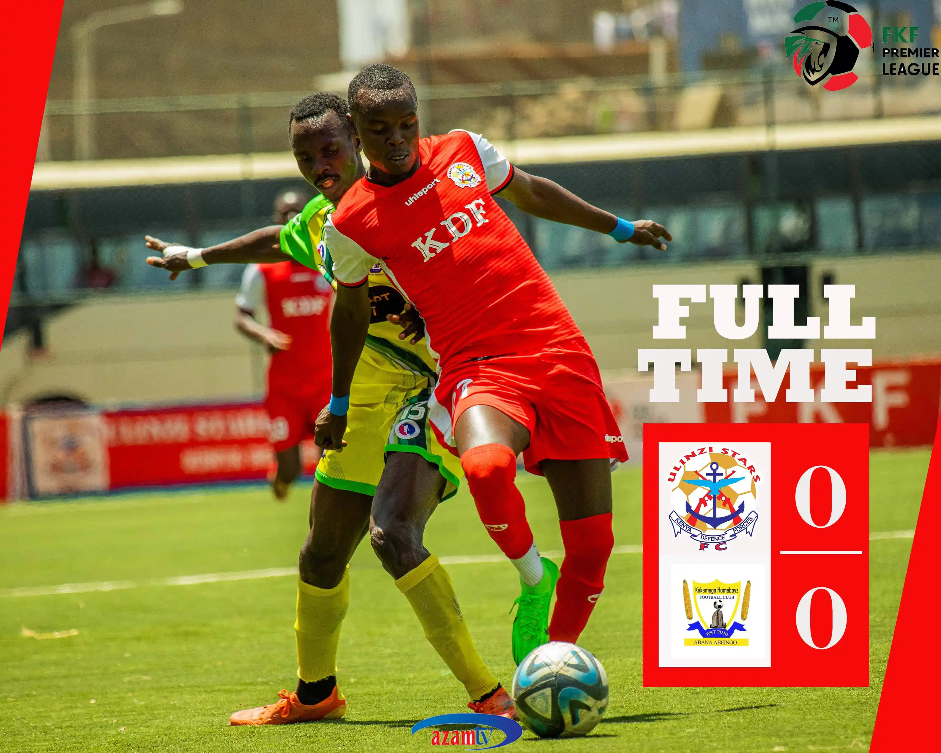 ULINZI STARS FC post