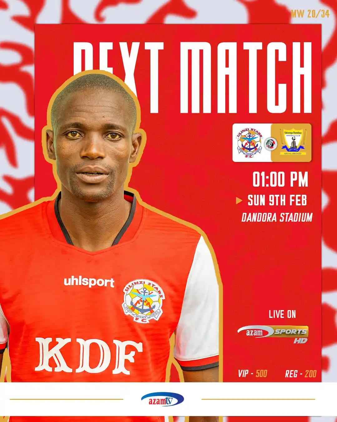 ULINZI STARS FC post