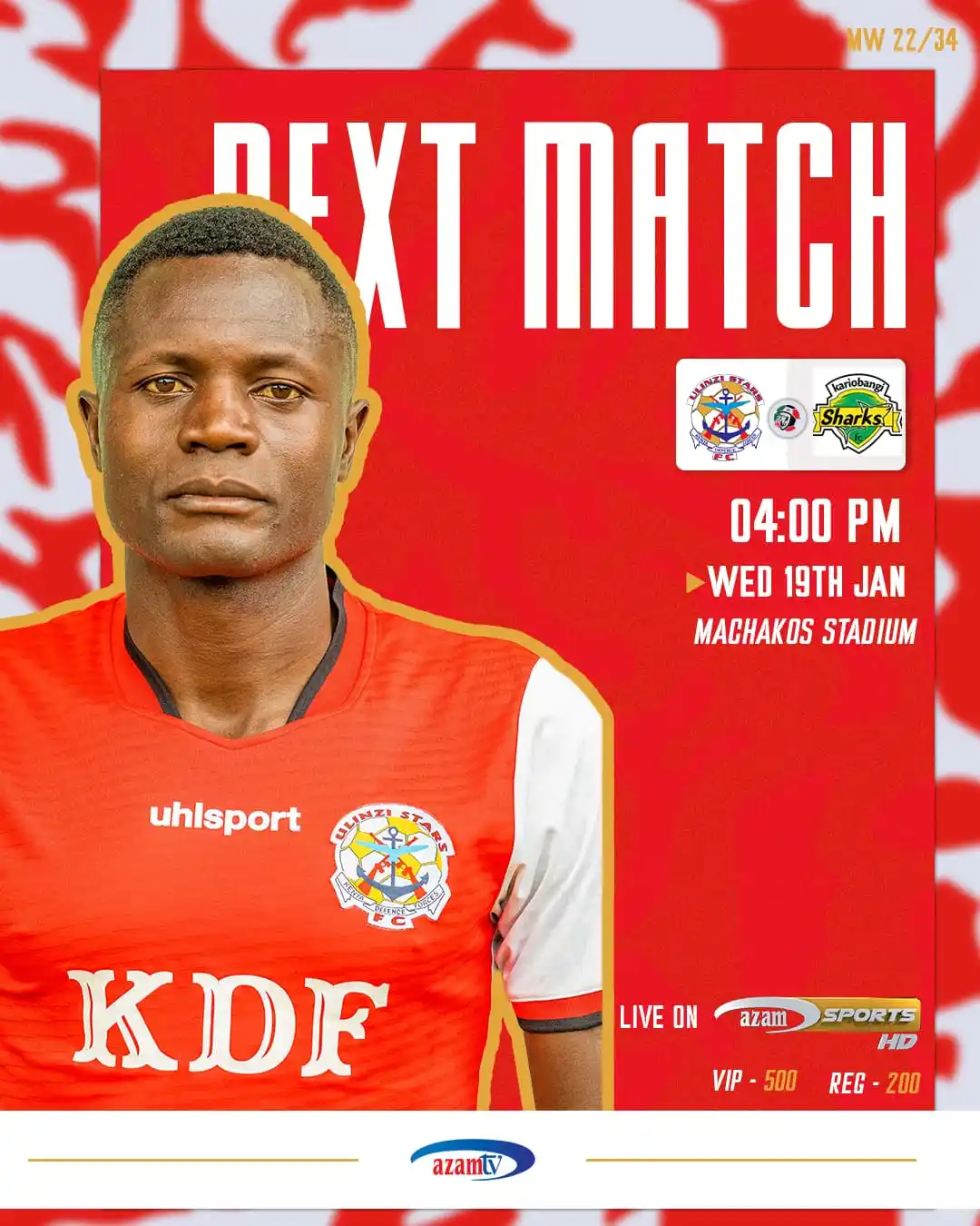 Image from ULINZI STARS FC: 𝑵𝑬𝑿𝑻 𝑴𝑨𝑻𝑪𝑯 A highly entertaining <a class="text-blue-500 hov...