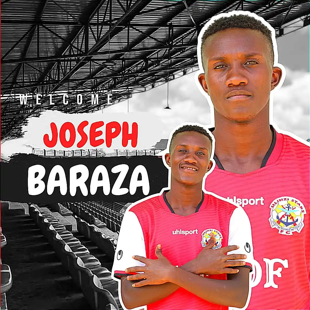 ULINZI STARS FC post
