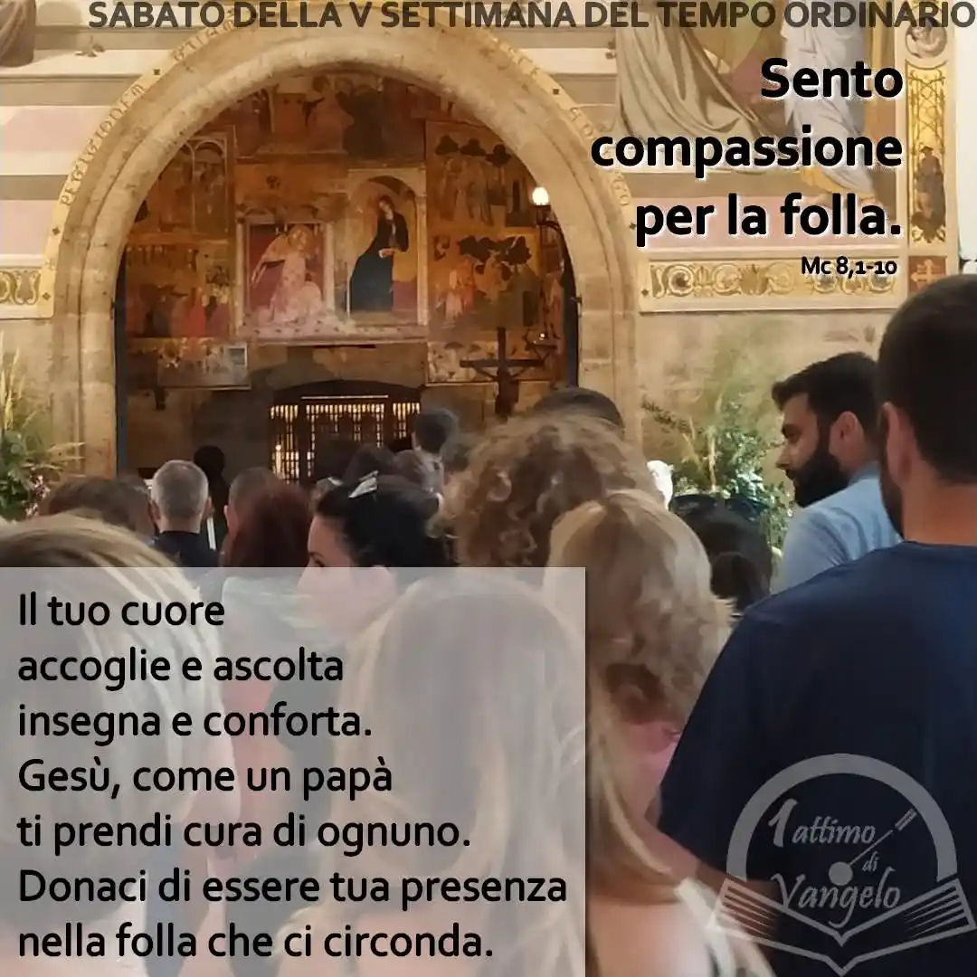 Un attimo di Vangelo post