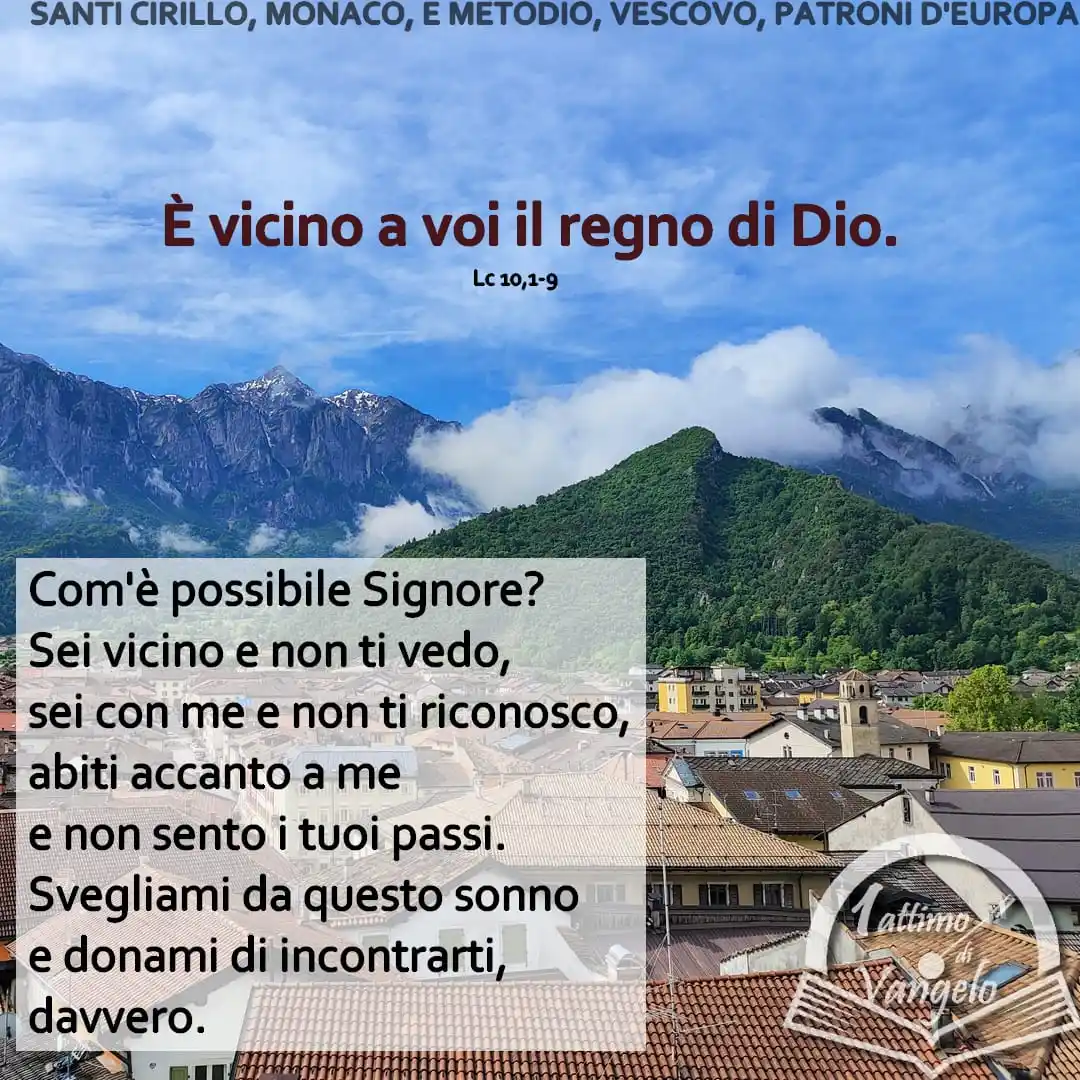 Un attimo di Vangelo post