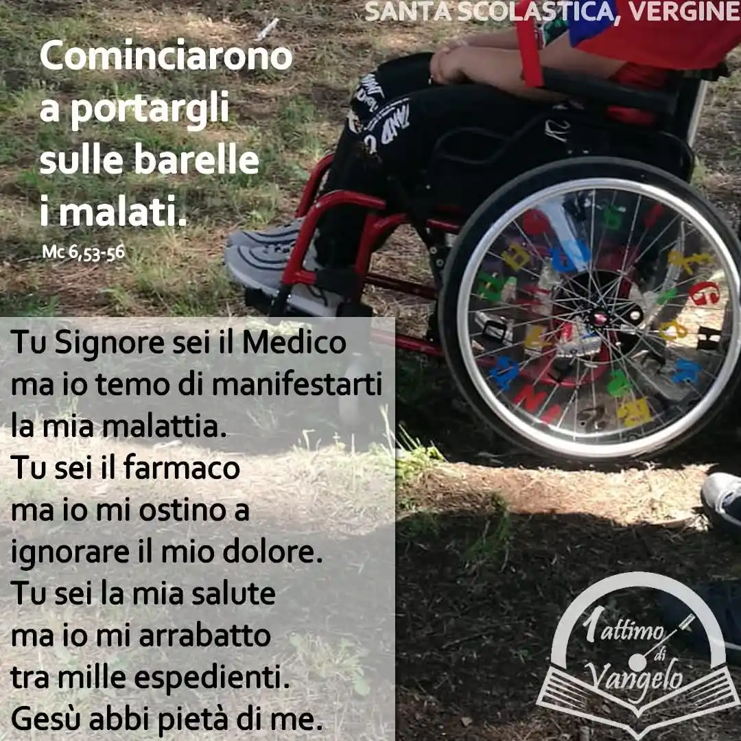 Un attimo di Vangelo post