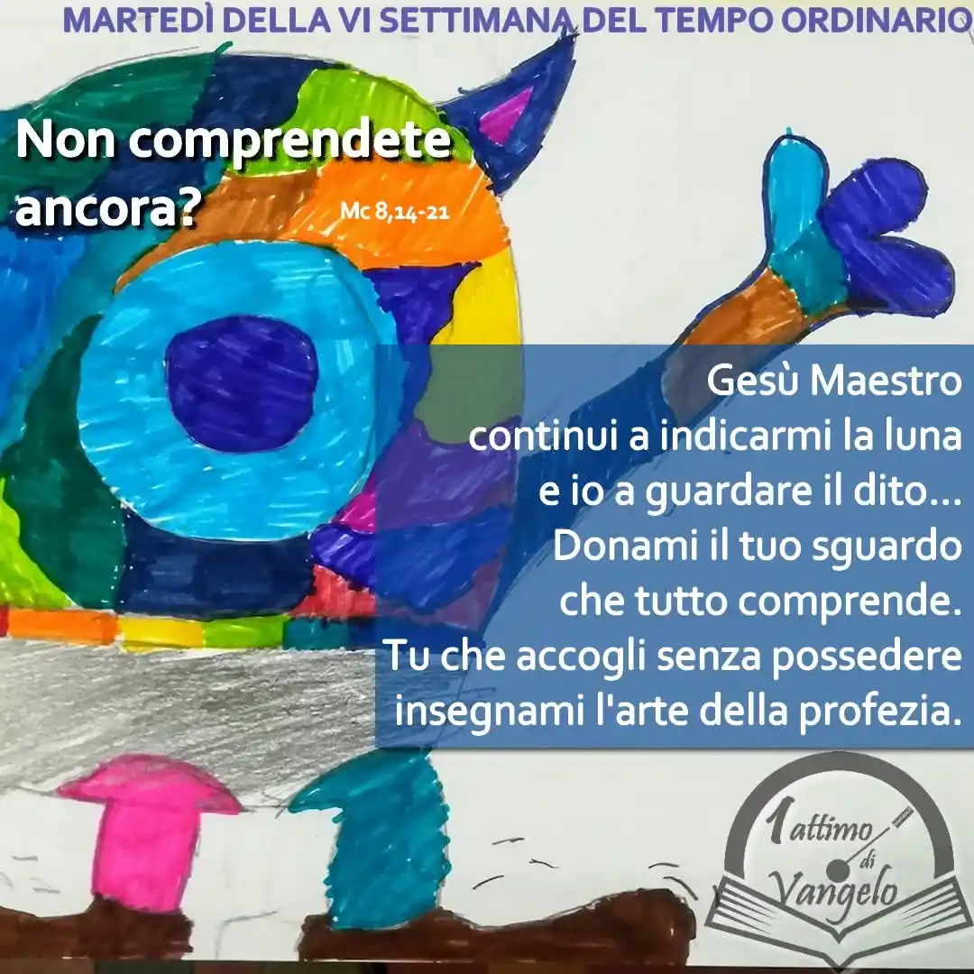 Image from Un attimo di Vangelo: <a class="text-blue-500 hover:underline cursor-pointer" href="/hashtag...