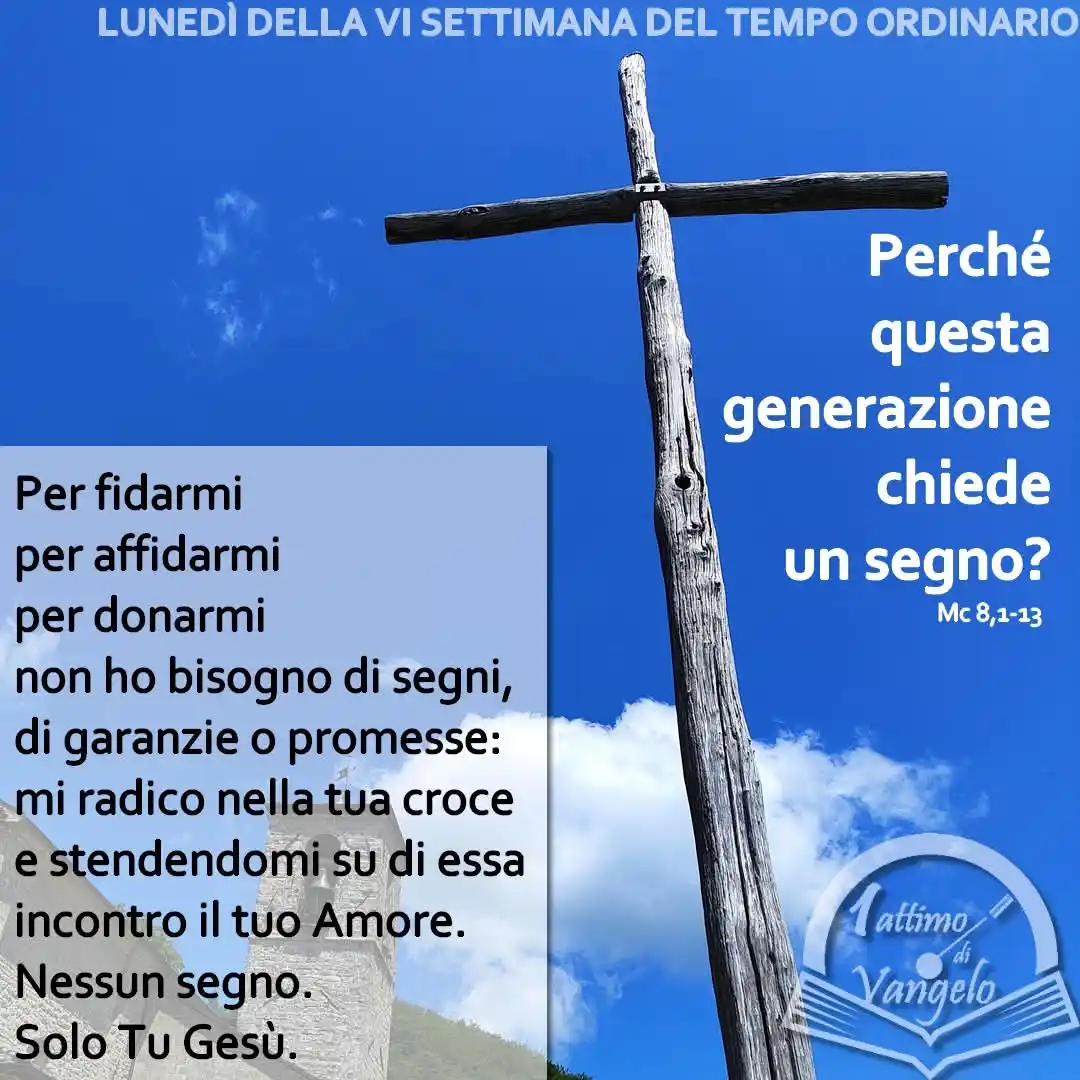 Un attimo di Vangelo post