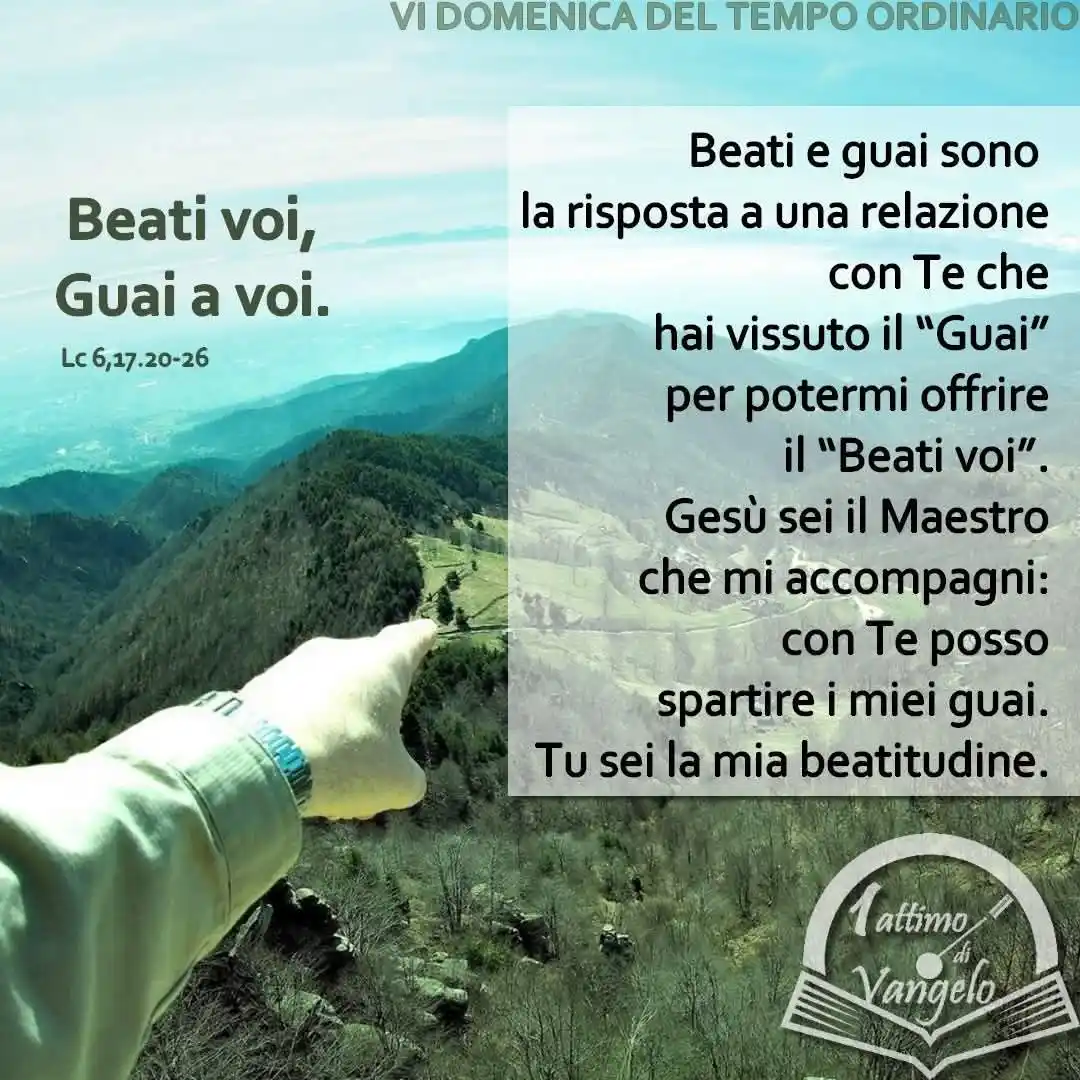 Un attimo di Vangelo post