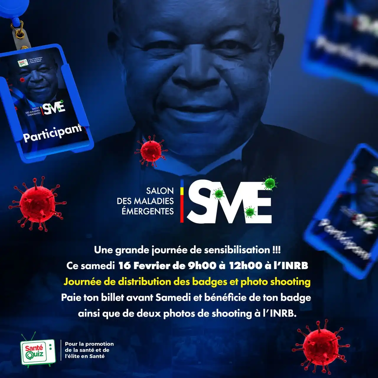 Image from Un jour_Une Info_Santequiz ✅: Avez-vous déjà votre billet? Une belle surprise s’offre à vous !!! Pp...