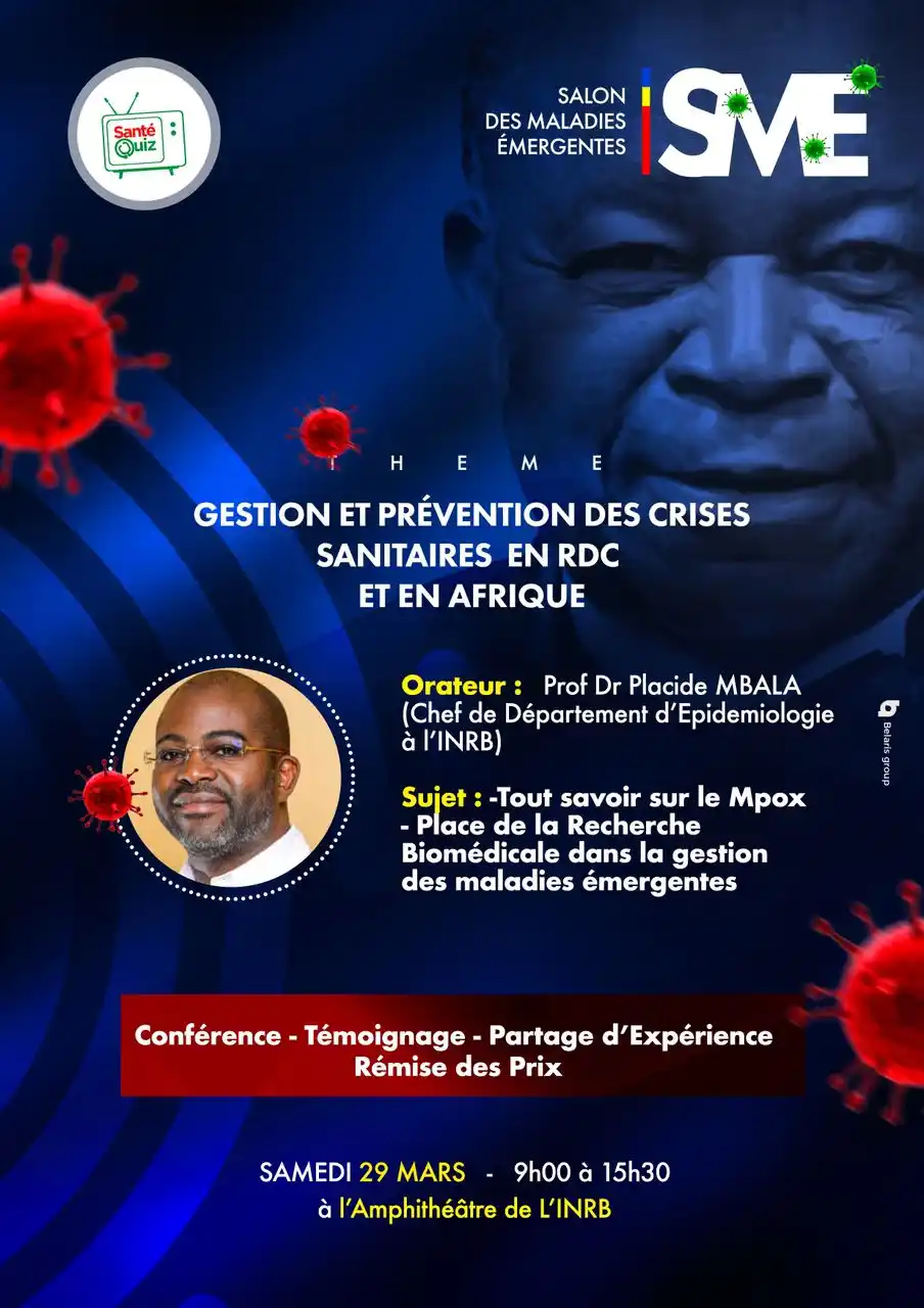 Image from Un jour_Une Info_Santequiz ✅: Notre 3ème Intervenant du jour c’est l’eminent *Professeur Docteur Pla...