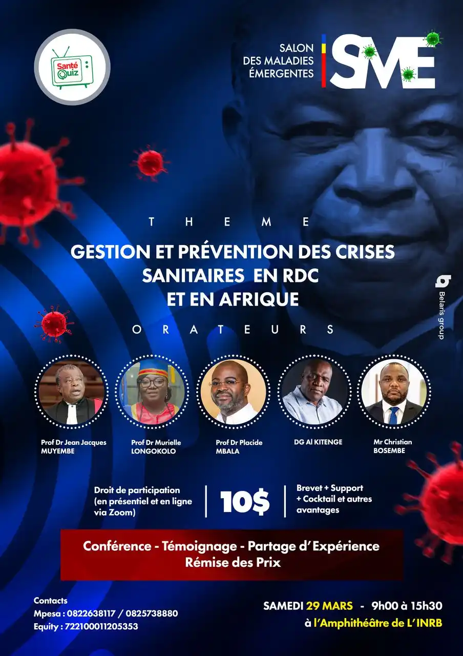 Image from Un jour_Une Info_Santequiz ✅: Bonjour chère Communauté !!! Les billets de participation au SME sont...