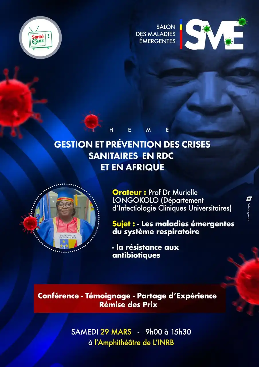 Image from Un jour_Une Info_Santequiz ✅: 📌  Notre deuxième intervenante c’est donc La Prof Dr *Murielle Longok...