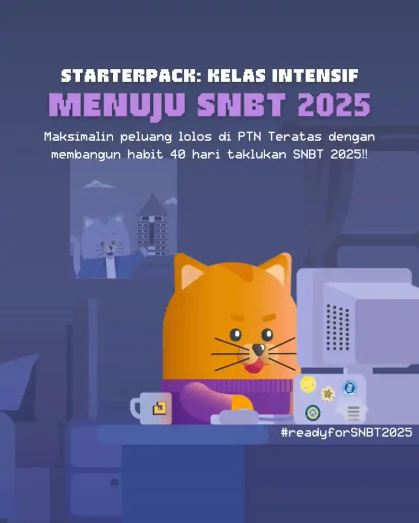 UTBK & MANDIRI 2025 FIGHTER🤺🥇📚🎧📢 post