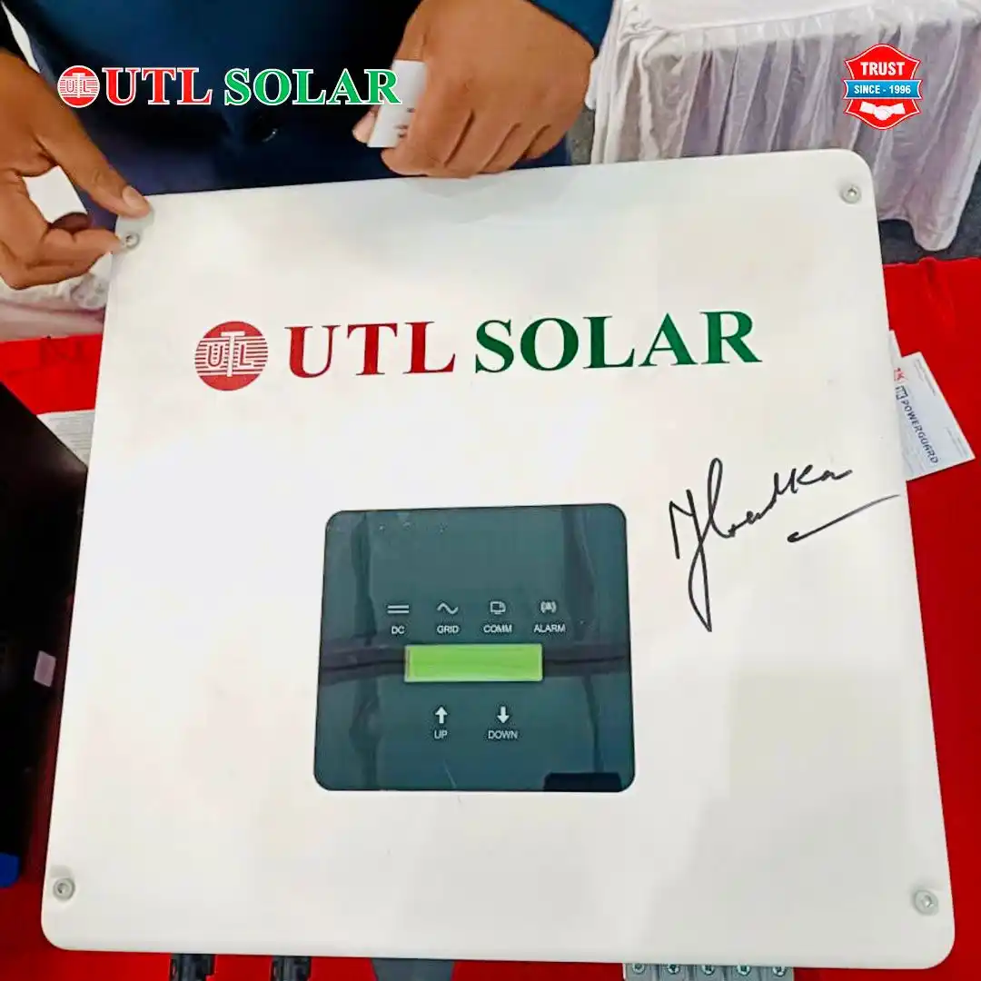 UTL Solar post