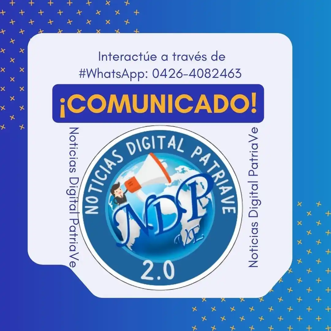 🇻🇪🌏𝐂𝐚𝐧𝐚𝐥 (𝐍𝐨𝐭𝐢𝐜𝐢𝐚𝐬 𝐃𝐢𝐠𝐢𝐭𝐚𝐥 𝐏𝐚𝐭𝐫𝐢𝐚𝐕𝐞)🌏🇻🇪 post