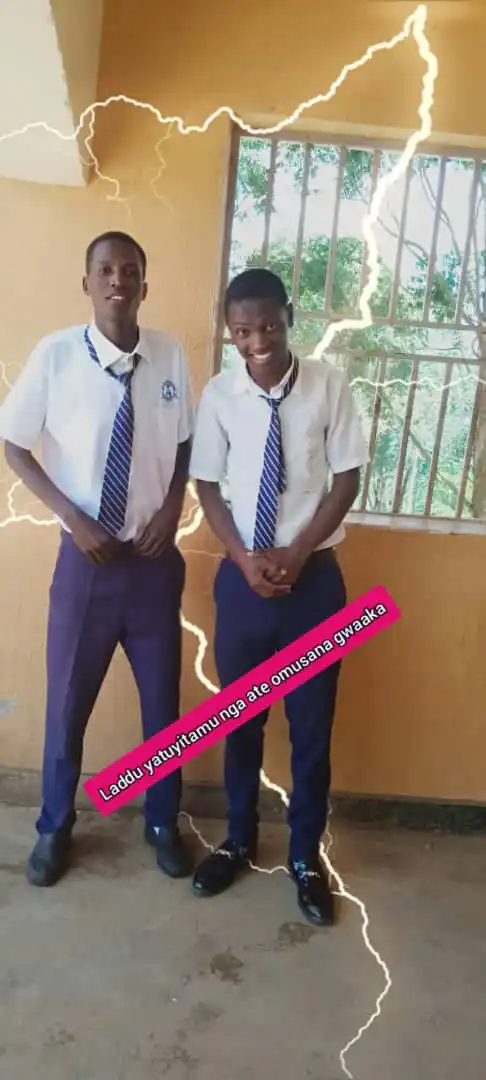 Image from VitaHub Media: Seriousness was not only during UNEB but ever🥤...