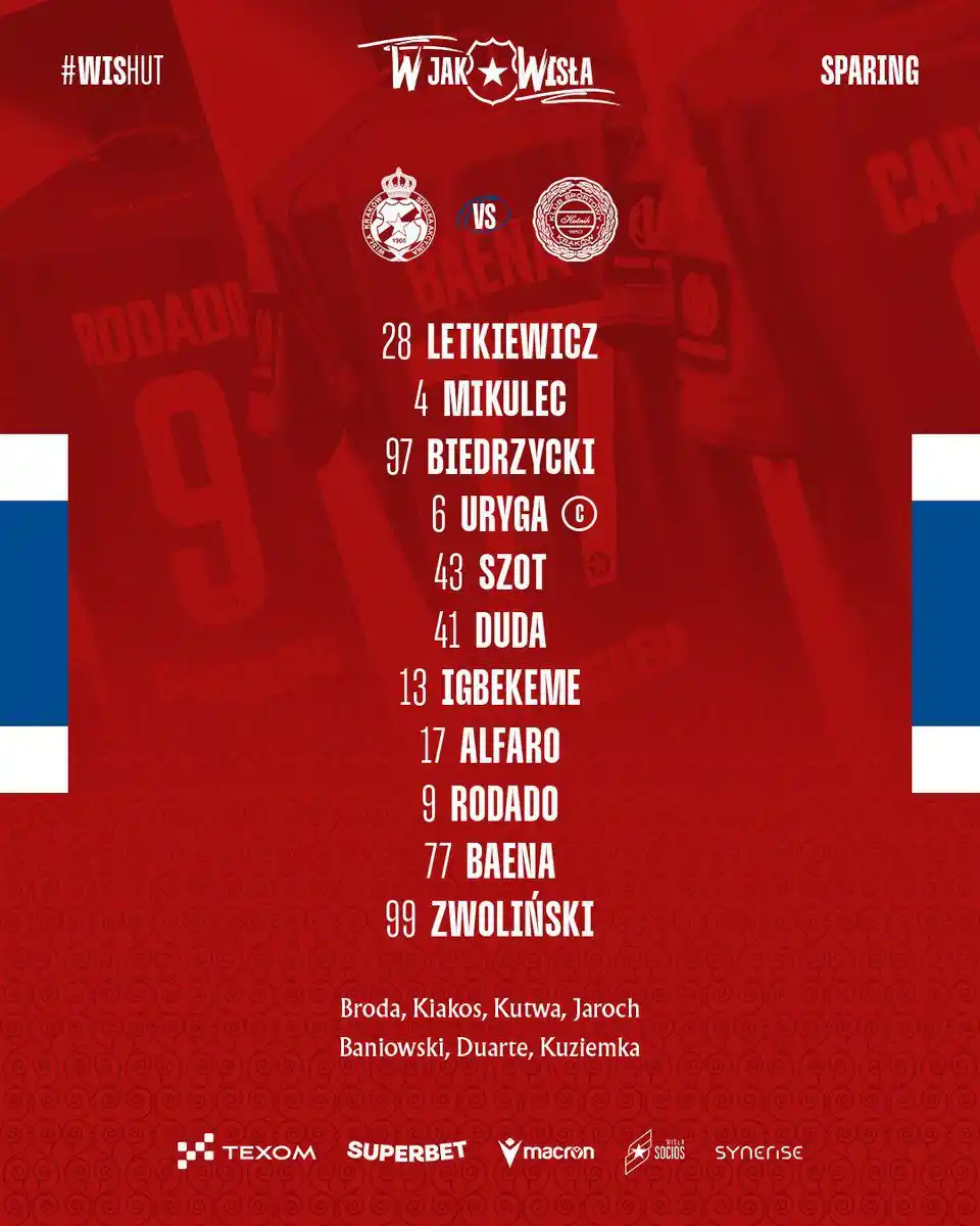 Wisła Kraków 🔵⚪️🔴 post