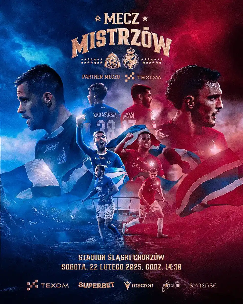 Image from Wisła Kraków 🔵⚪️🔴: Czas na <a class="text-blue-500 hover:underline cursor-pointer" href="...