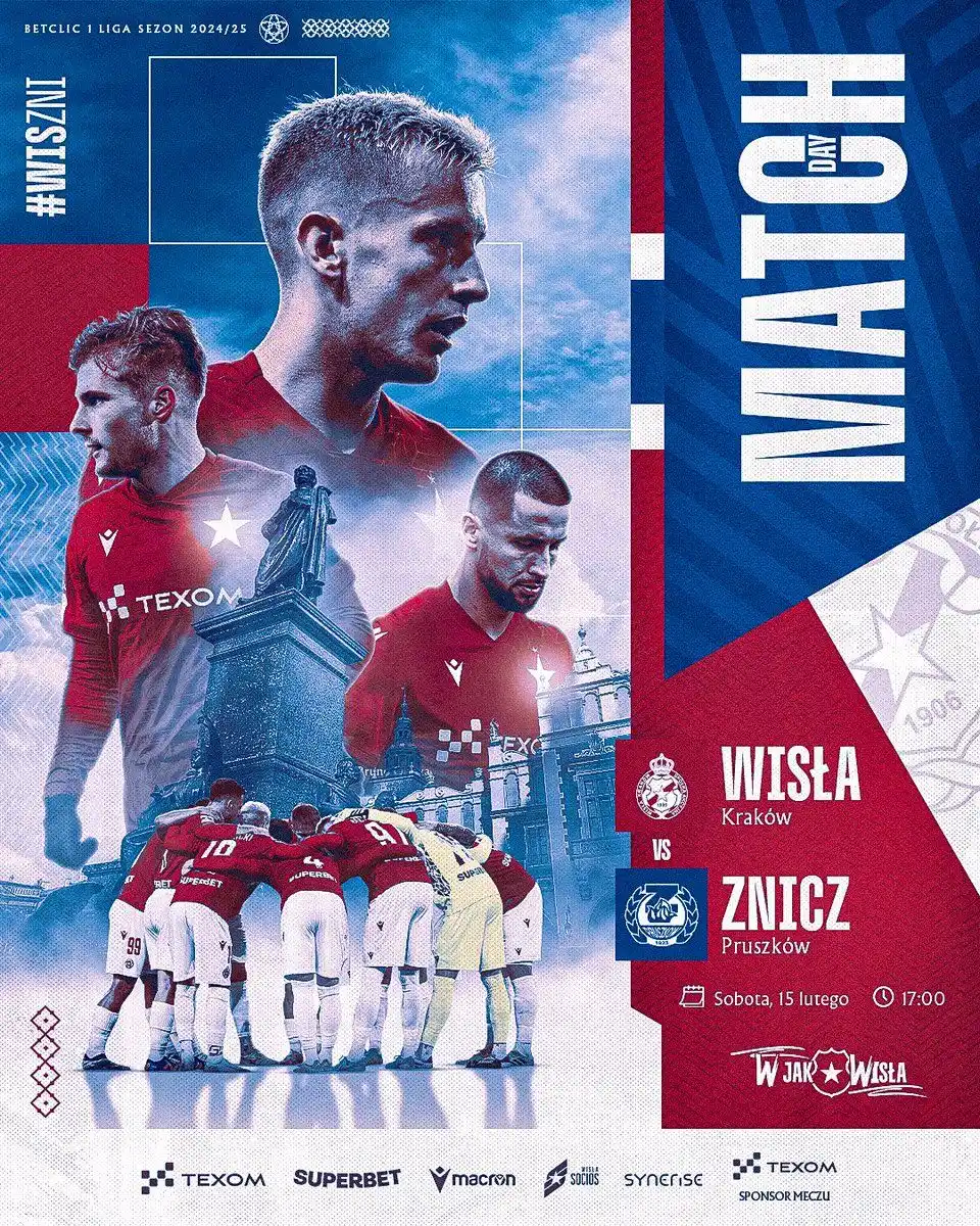 Wisła Kraków 🔵⚪️🔴 post