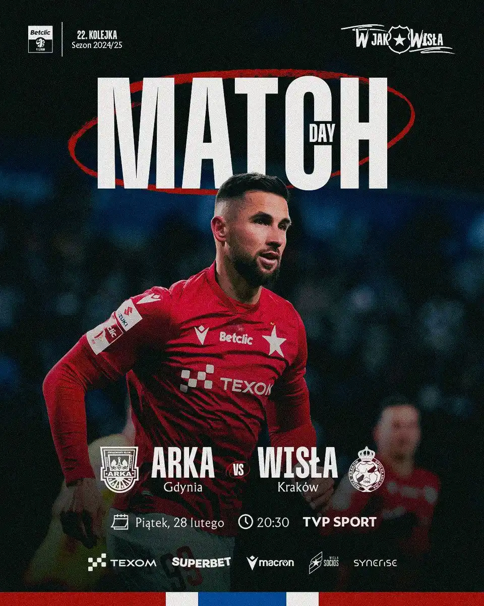 Image from Wisła Kraków 🔵⚪️🔴: <a class="text-blue-500 hover:underline cursor-pointer" href="/hashtag...