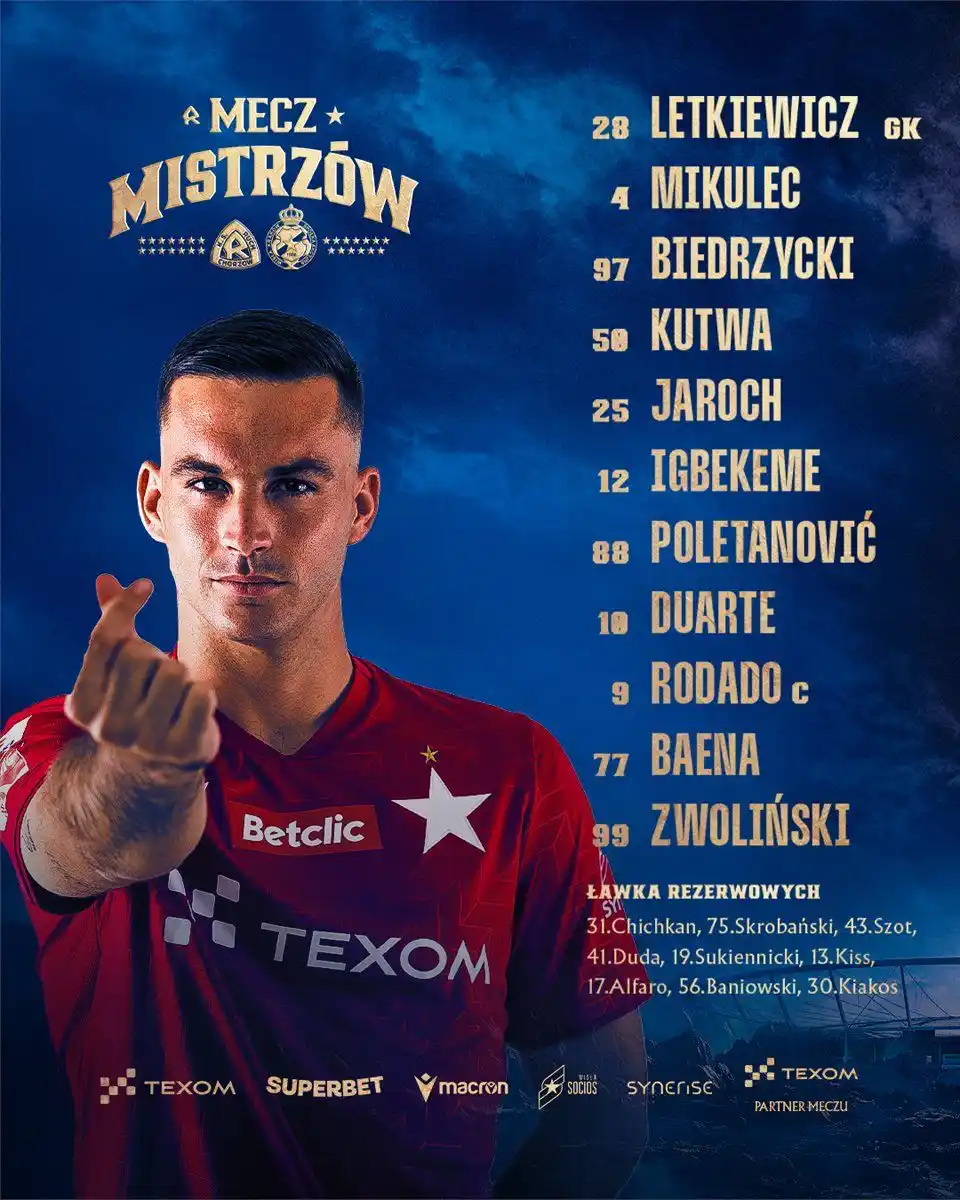 Image from Wisła Kraków 🔵⚪️🔴: Odkrywamy karty na <a class="text-blue-500 hover:underline cursor-poin...