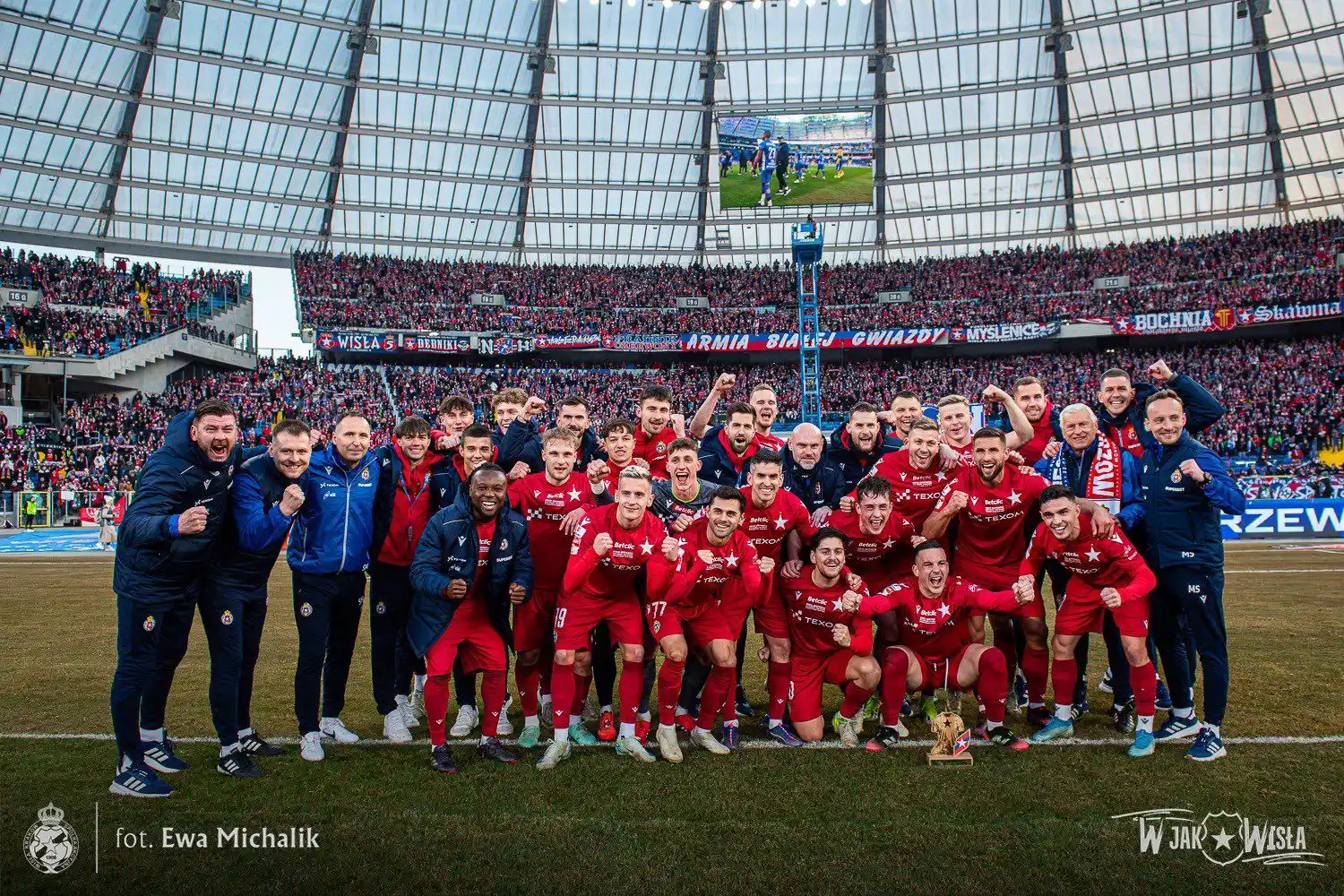 Image from Wisła Kraków 🔵⚪️🔴: Na pytanie, kto został Socios Wisła Zawodnikiem Meczu <a class="text-b...