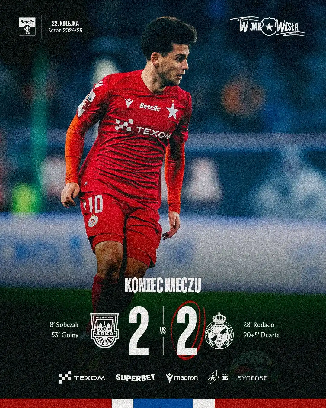 Image from Wisła Kraków 🔵⚪️🔴: <a class="text-blue-500 hover:underline cursor-pointer" href="/hashtag...