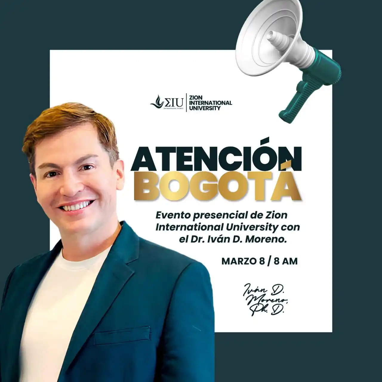 Zion International University post